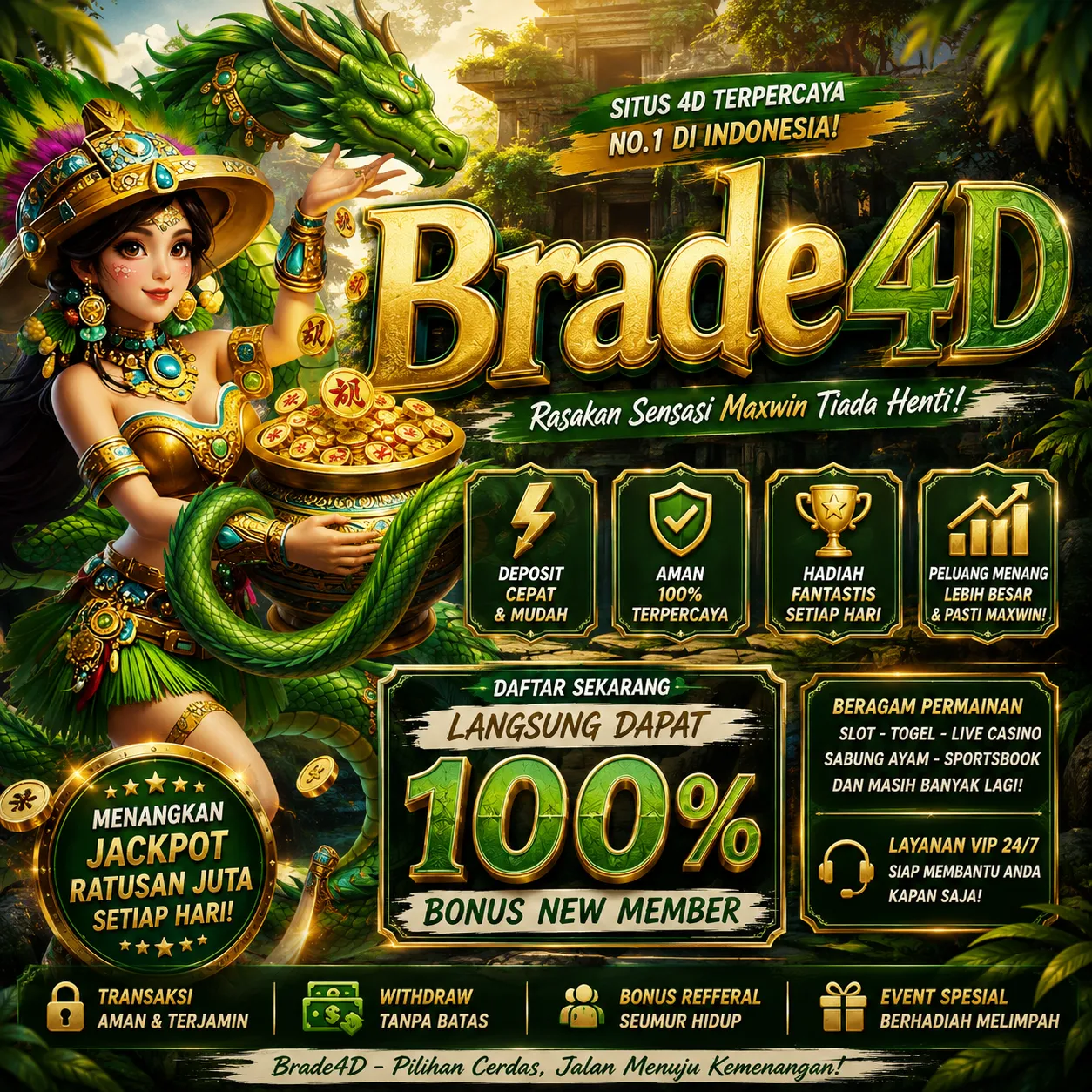 Brade4D